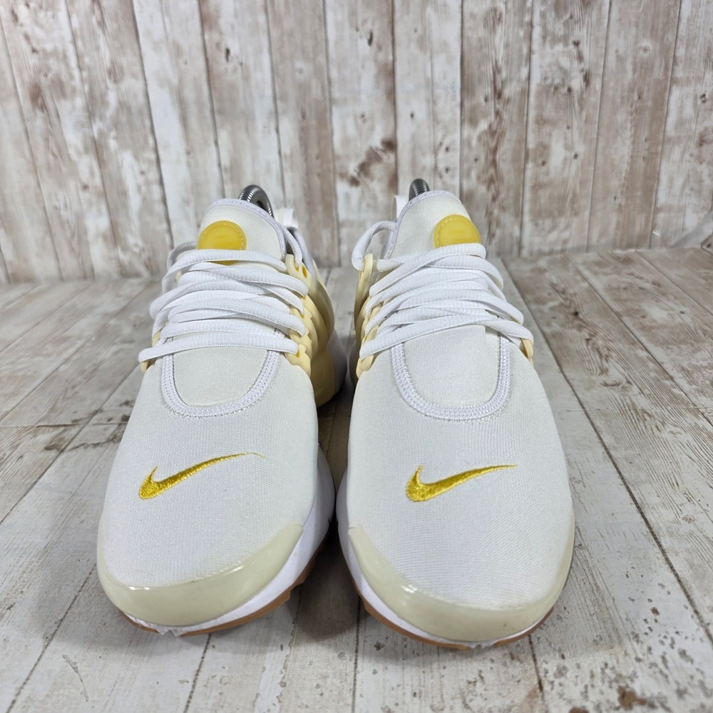 Nike Air Presto Coconut Milk University Gold Womens Sneakers 878068-104 White - Picture 4 of 8